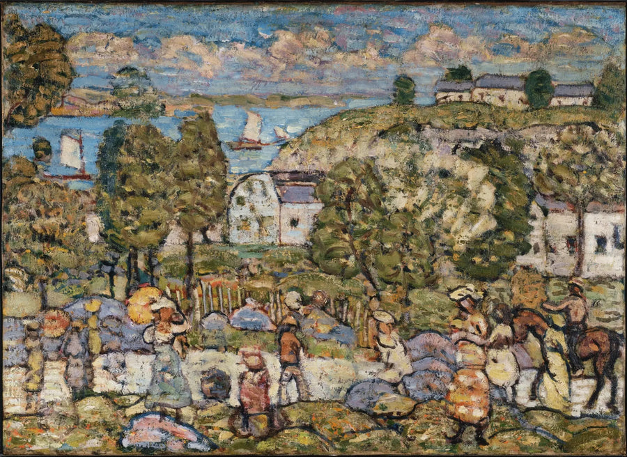 Landskap nær Nahant - Maurice Prendergast

Source:
Paysage près de Nahant - Maurice Prendergast
