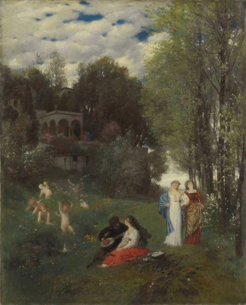 Ideelt vårlandskap - Arnold Böcklin

Source:
Paysage printanier idéal - Arnold Böcklin