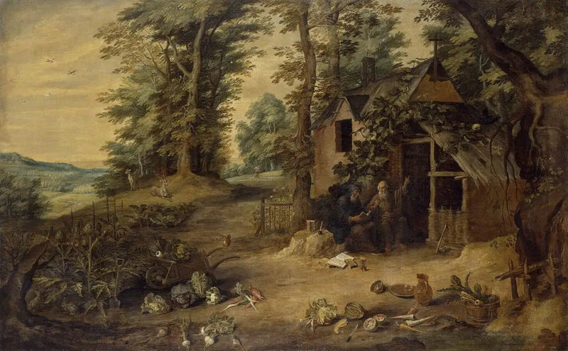 Landskap (Møte mellom Saint Antoine og Saint Paul) - David Teniers den Yngre

Source:
Paysage (Rencontre de saint Antoine et de saint Paul) - David Teniers le Jeune