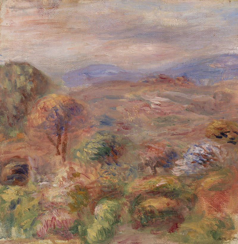Landskap - Pierre-Auguste Renoir