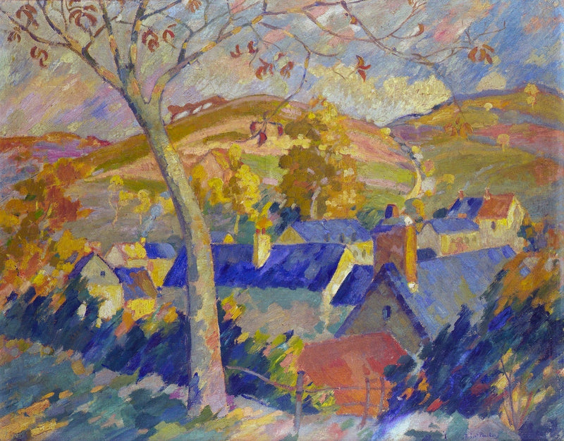  Landskap - Robert Antoine Pinchon