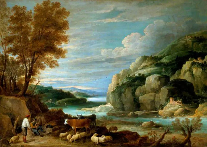 Røft landskap med personer - David Teniers den Yngre

Source:
Paysage rocheux avec personnages - David Teniers le Jeune