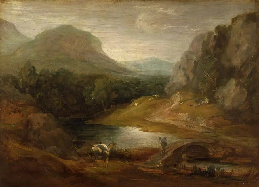 Røft landskap med en bro - Thomas Gainsborough

Source:
Paysage rocheux avec un pont - Thomas Gainsborough