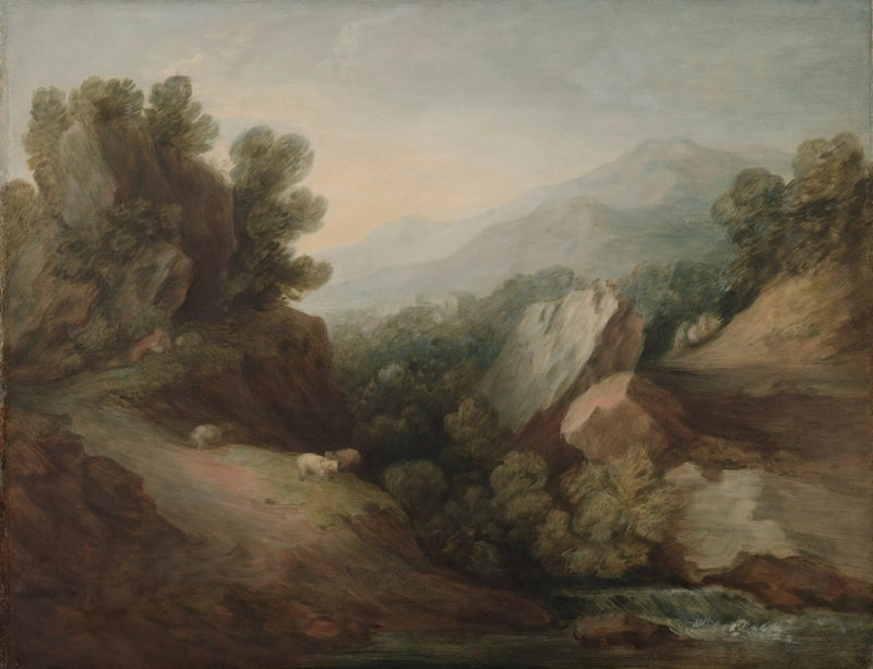 Rocks- og skoglandskap med en dal og en demning - Thomas Gainsborough

Source:
Paysage rocheux et boisé avec un vallon et un barrage - Thomas Gainsborough