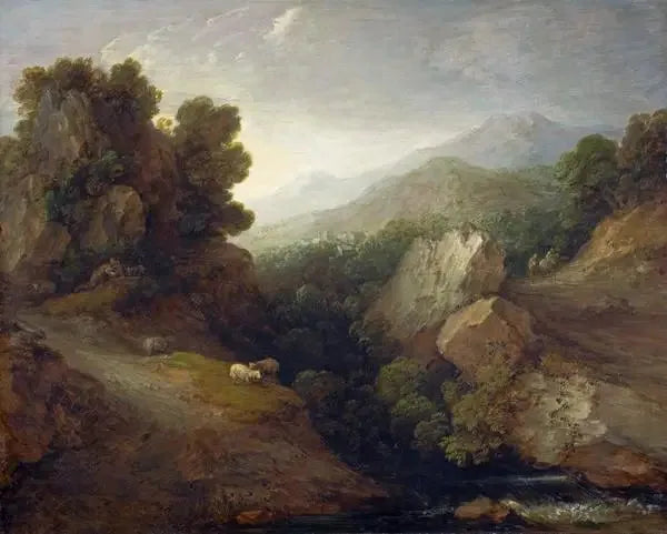 Rockslandskap - Thomas Gainsborough

Source:
Paysage rocheux - Thomas Gainsborough