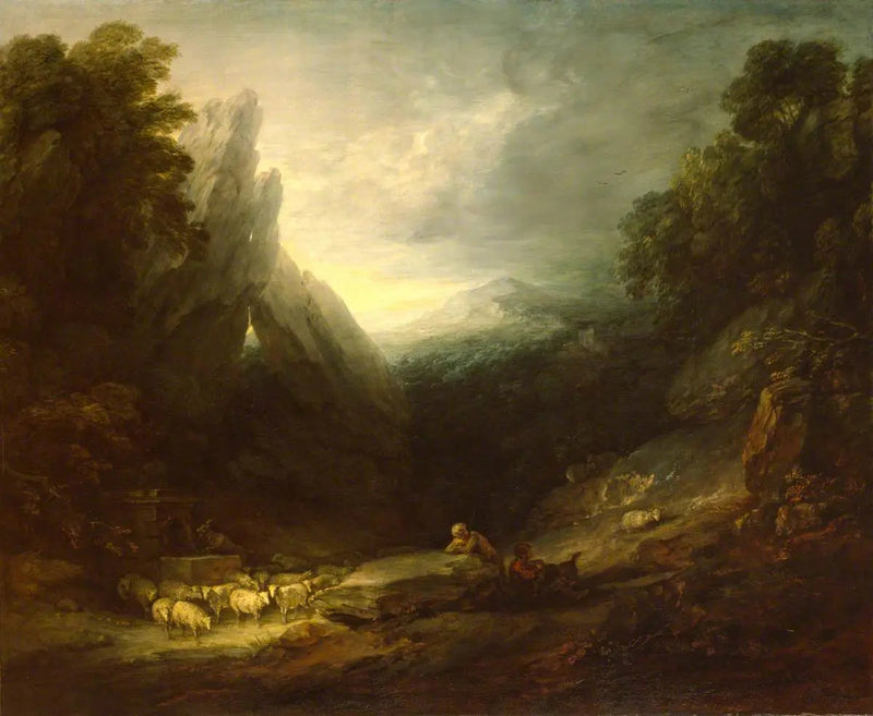 Romantisk landskap med sauer ved en kilde - Thomas Gainsborough

Source:
Paysage romantique avec des moutons à une source - Thomas Gainsborough