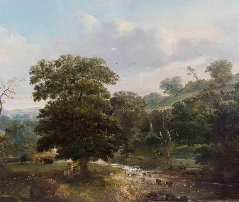 Landskap, elv med figurer - Thomas Gainsborough

Source:
Paysage, ruisseau avec figures - Thomas Gainsborough