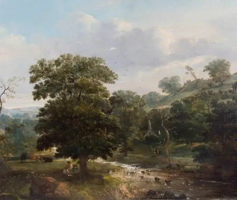 Landskap, elv med figurer - Thomas Gainsborough

Source:
Paysage, ruisseau avec figures - Thomas Gainsborough