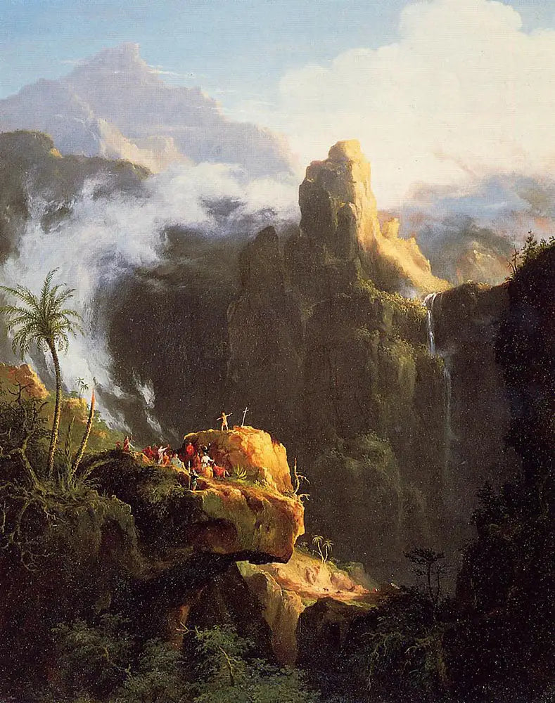 Landskap: Saint Jean i naturen - Thomas Cole

Source:
Paysage : Saint Jean dans la nature - Thomas Cole