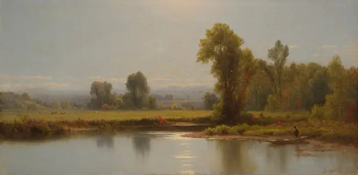 Landskap - Sanford Robinson Gifford
