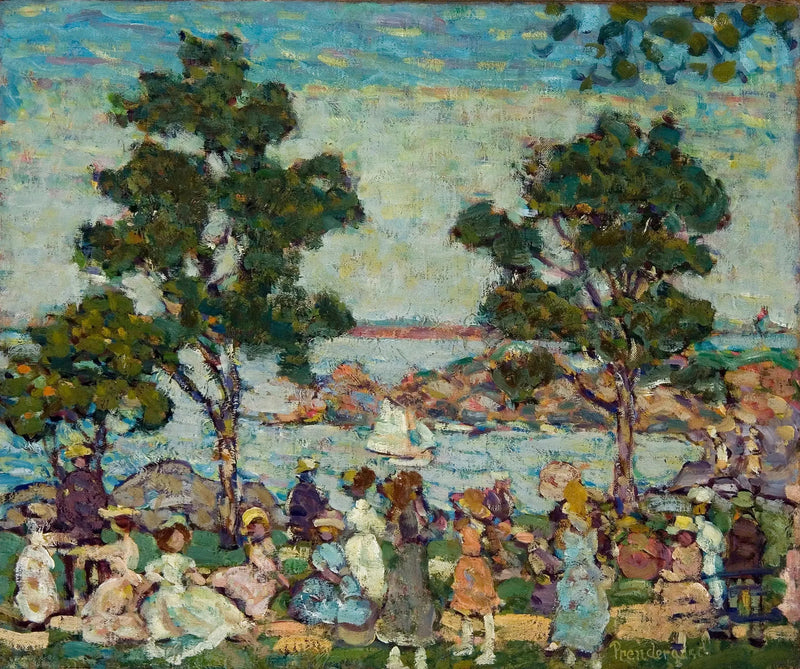 Landskap (parkscene) - Maurice Prendergast

Source:
Paysage (scène de parc) - Maurice Prendergast