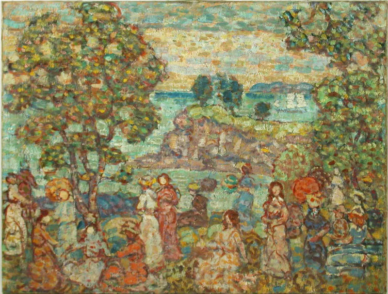 Landskap (strandscene) - Maurice Prendergast

Source:
Paysage (scène de plage) - Maurice Prendergast