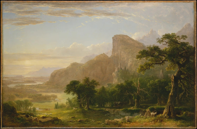 Landskap — Scene fra « Thanatopsis » - Asher Brown Durand

Source:
Paysage — Scène de « Thanatopsis » - Asher Brown Durand