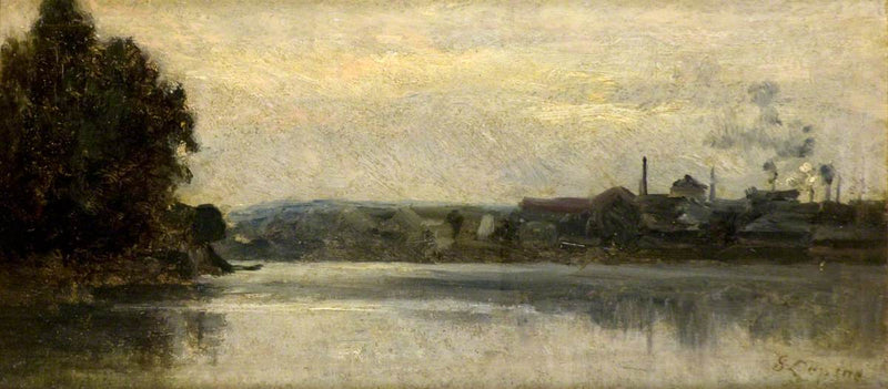  Landskap - Stanislas Lépine