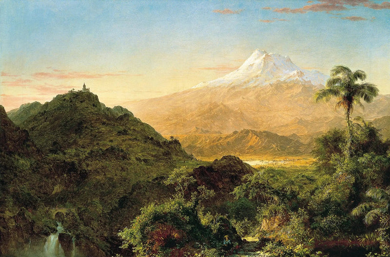 Sør-Amerikansk landskap - Frederic Edwin Church

Source:
Paysage sud-américain - Frederic Edwin Church