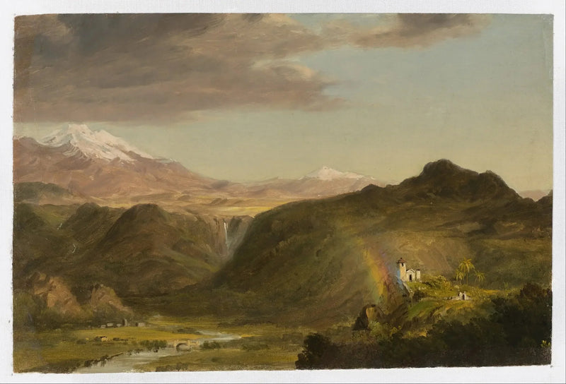 Sydamerikansk landskap - Frederic Edwin Church

Source:
Paysage sud-américain - Frederic Edwin Church