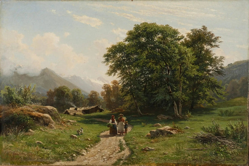 Sveitsisk landskap - Ivan Chichkine

Source:
Paysage suisse - Ivan Chichkine