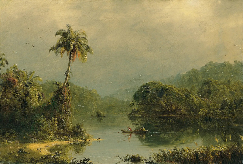 Tropisk landskap - Frederic Edwin Church

Source:
Paysage tropical - Frederic Edwin Church