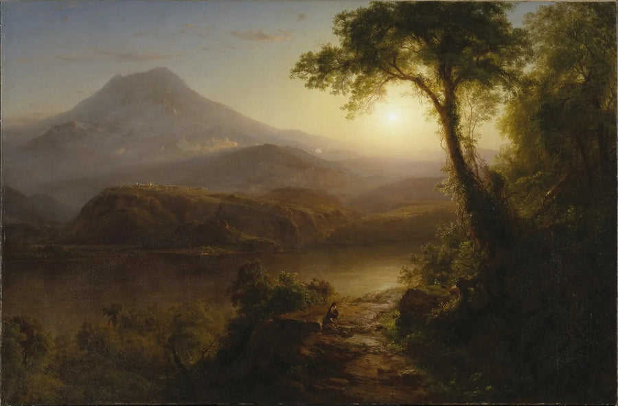 Tropisk landskap - Frederic Edwin Church

Source:
Paysage tropical - Frederic Edwin Church