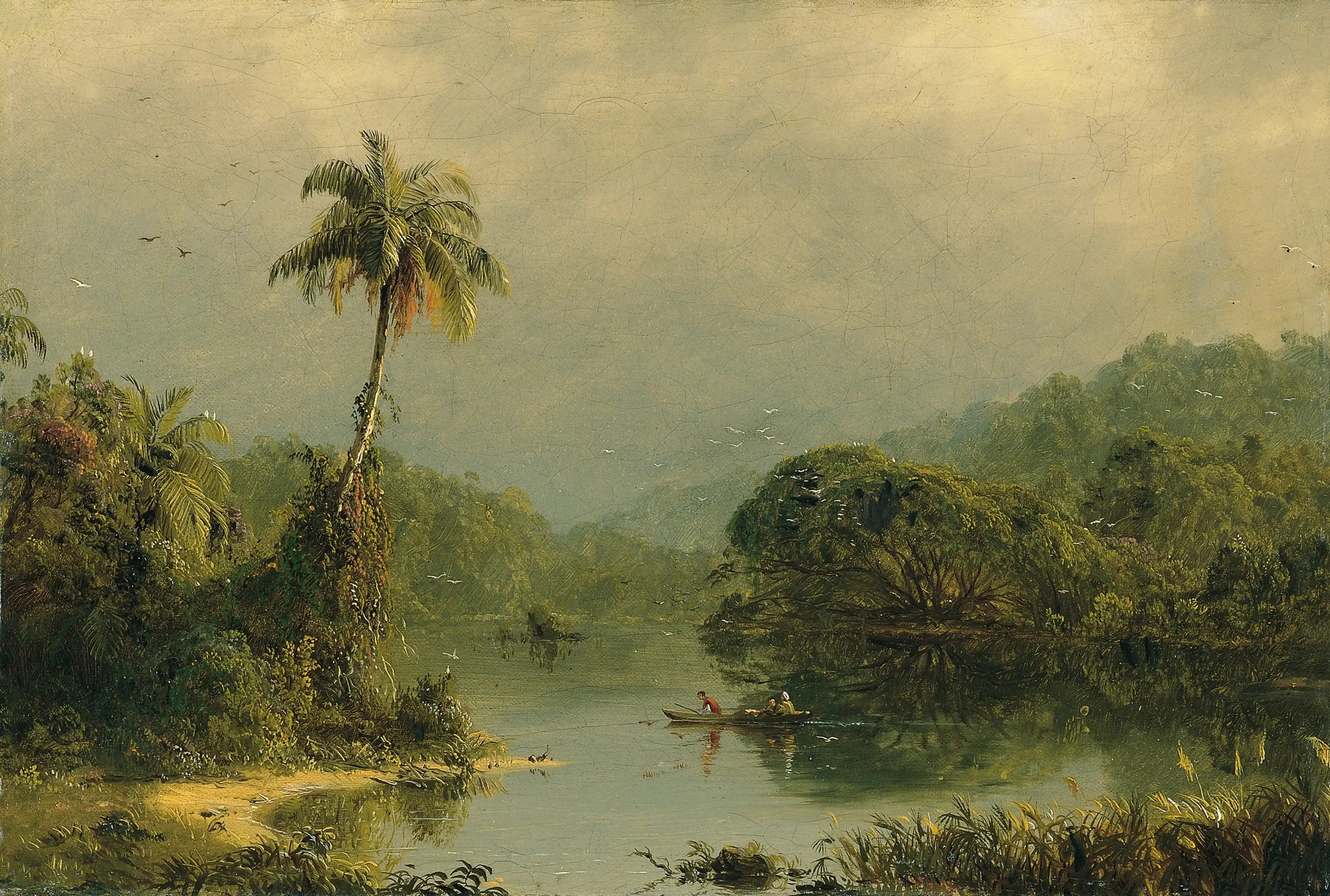 Paysage tropical - Frederic Edwin Church - Alpha Reproduction