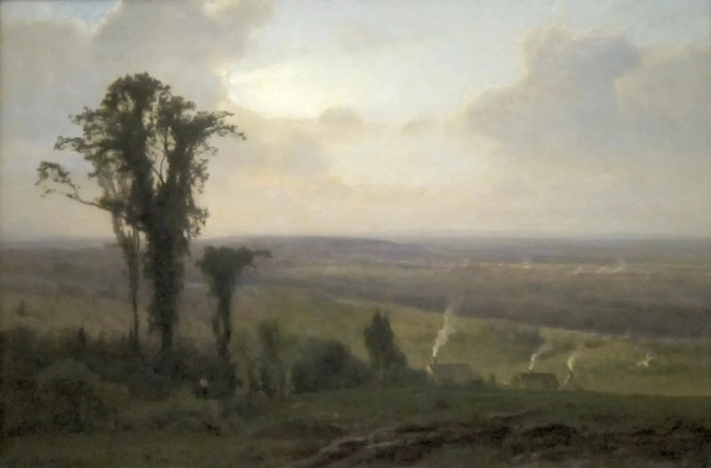 Landskap, Hudson-dalen - George Inness

Source:
Paysage, vallée de l'Hudson - George Inness