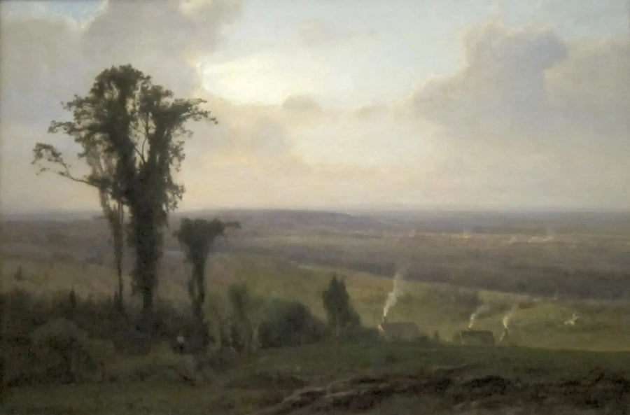 Landskap, Hudson-dalen - George Inness

Source:
Paysage, vallée de l'Hudson - George Inness