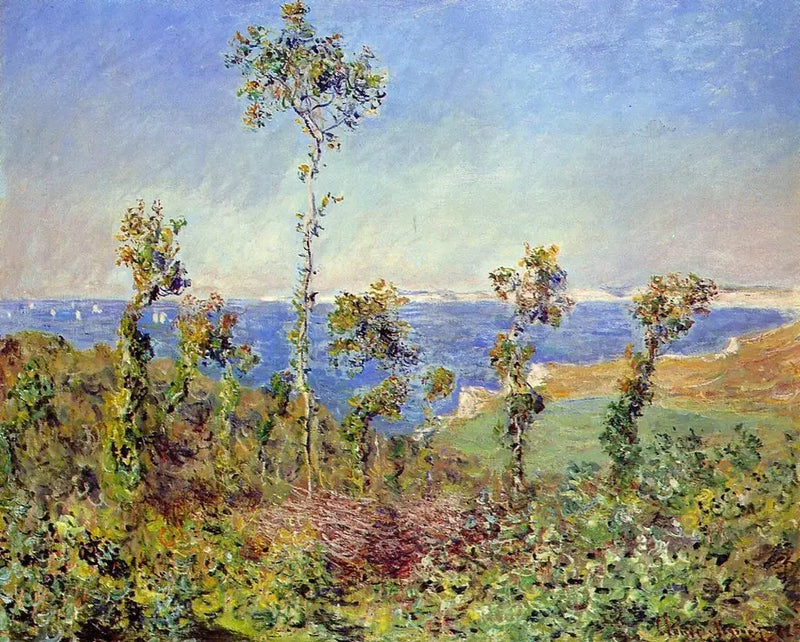 Landskap, Varengeville - Claude Monet
