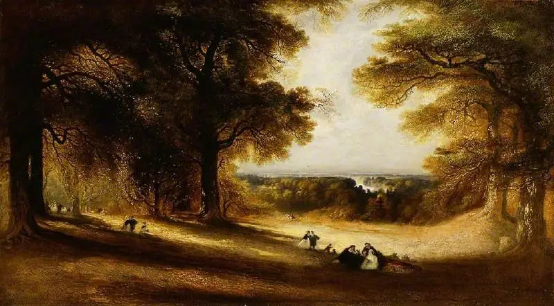 Landskap: Utsikt i Richmond-parken - John Martin

Source:
Paysage : Vue dans le parc de Richmond - John Martin