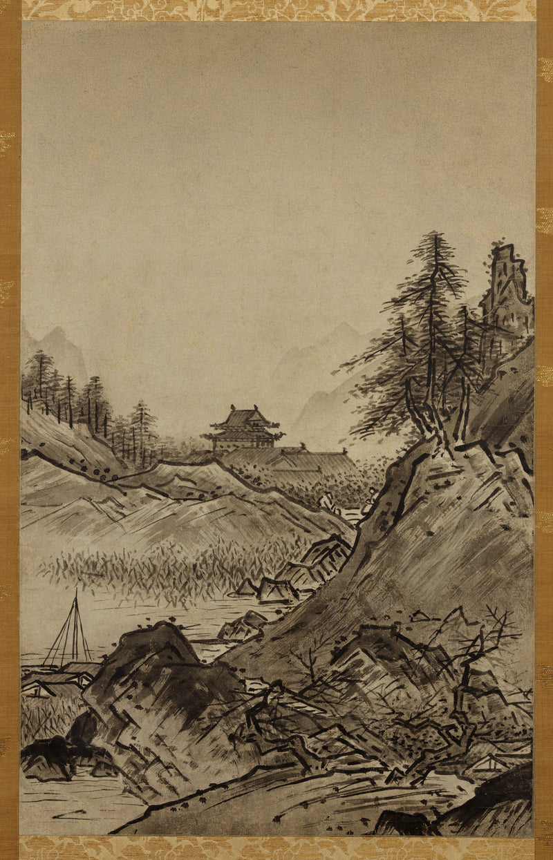 Paysages d’automne et d’hiver - Sesshū Tōyō