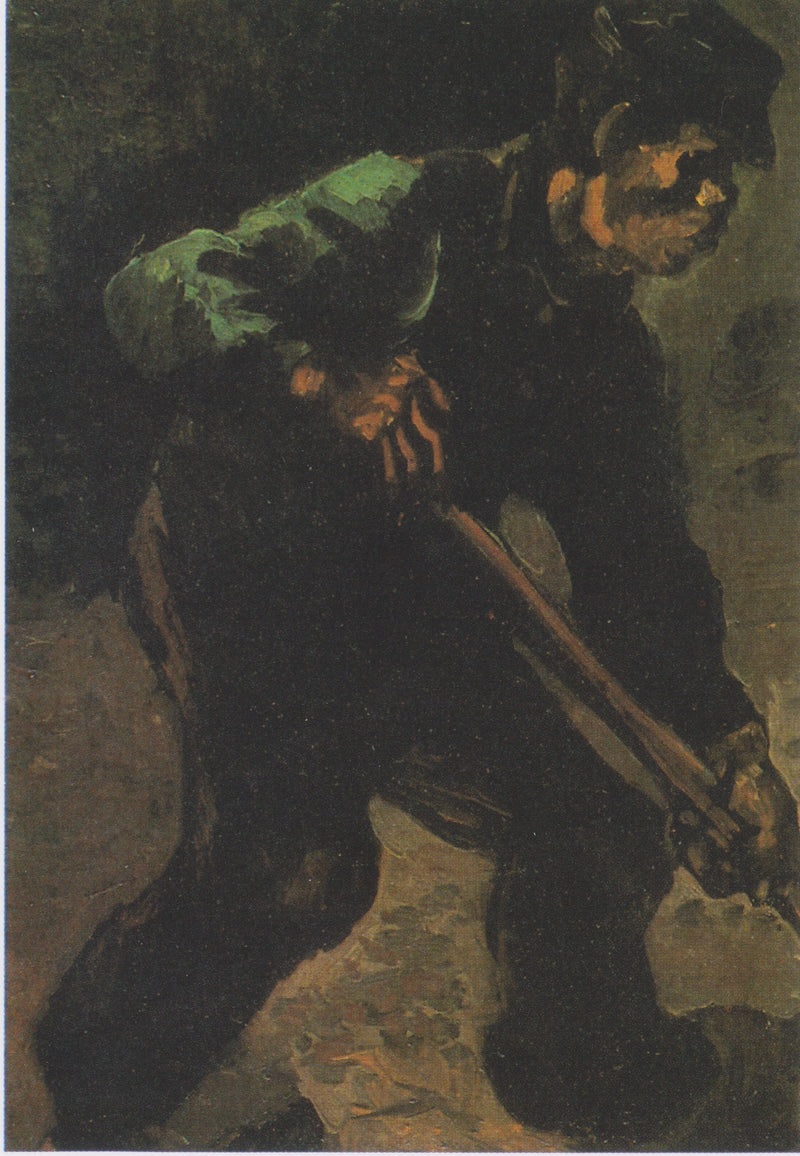 Bonde som graver - Vincent van Gogh