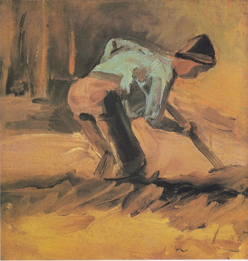 Bonde som graver - Vincent van Gogh