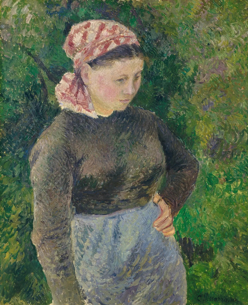 Bonde - Camille Pissarro