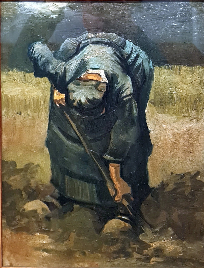 Bonde som graver - Vincent van Gogh