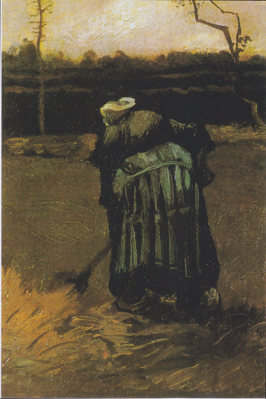 Bonde som graver - Vincent van Gogh