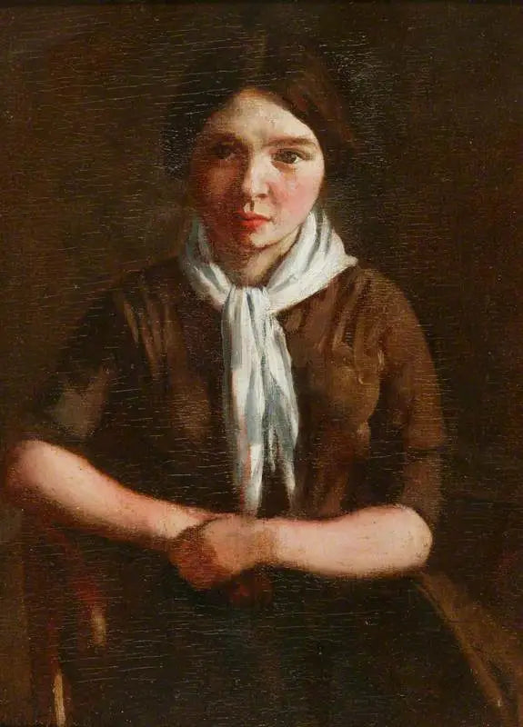Bøndinne - Jean-François Millet