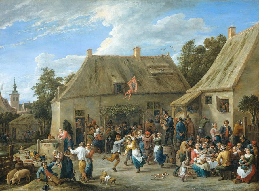 Bondefest - David Teniers den Yngre

Source:
Paysanne Kermesse - David Teniers le Jeune