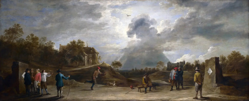 Bønder med bueskytning - David Teniers den Yngre

Source:
Paysans au tir à l'arc - David Teniers le Jeune