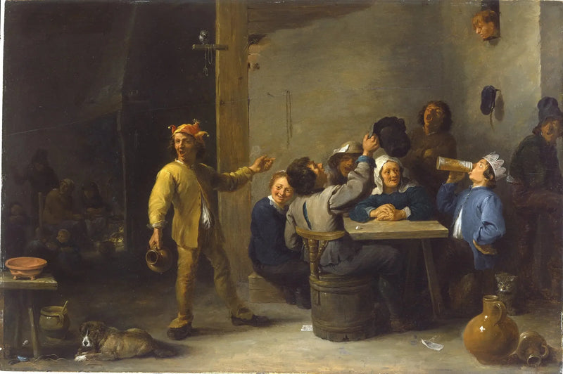 Bønder som feirer den tolvte natten - David Teniers den Yngre

Source:
Paysans célébrant la douzième nuit - David Teniers le Jeune