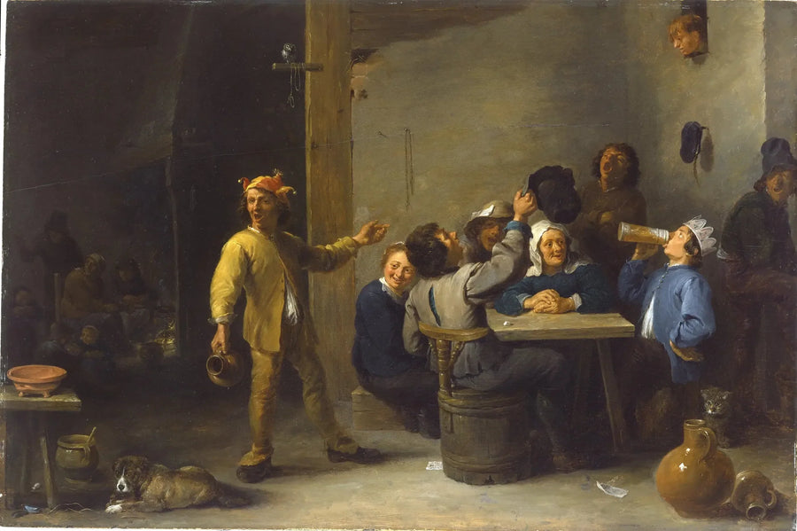 Bønder som feirer den tolvte natten - David Teniers den Yngre

Source:
Paysans célébrant la douzième nuit - David Teniers le Jeune