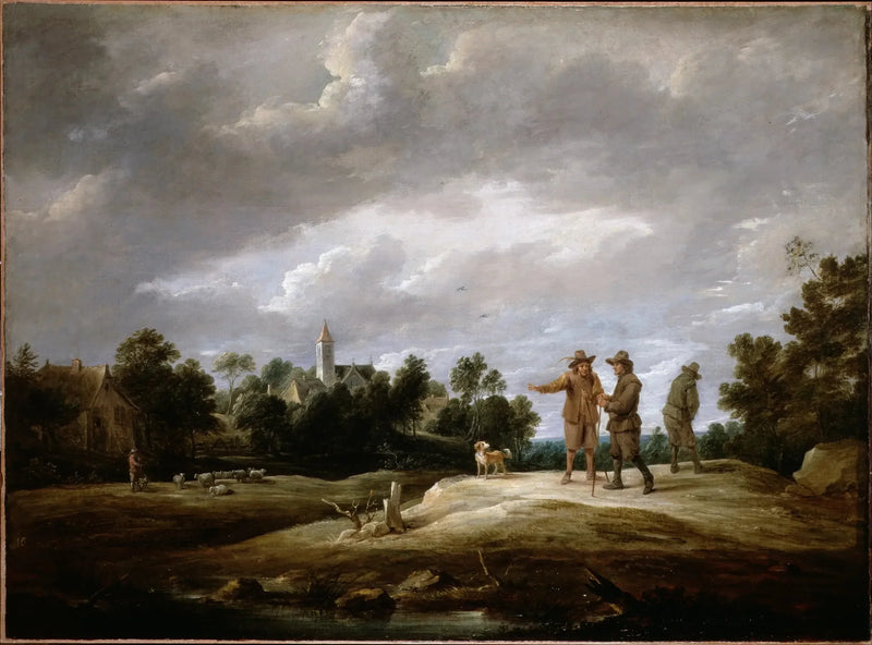 Bønder som snakker - David Teniers den Yngre

Source:
Paysans conversant - David Teniers le Jeune