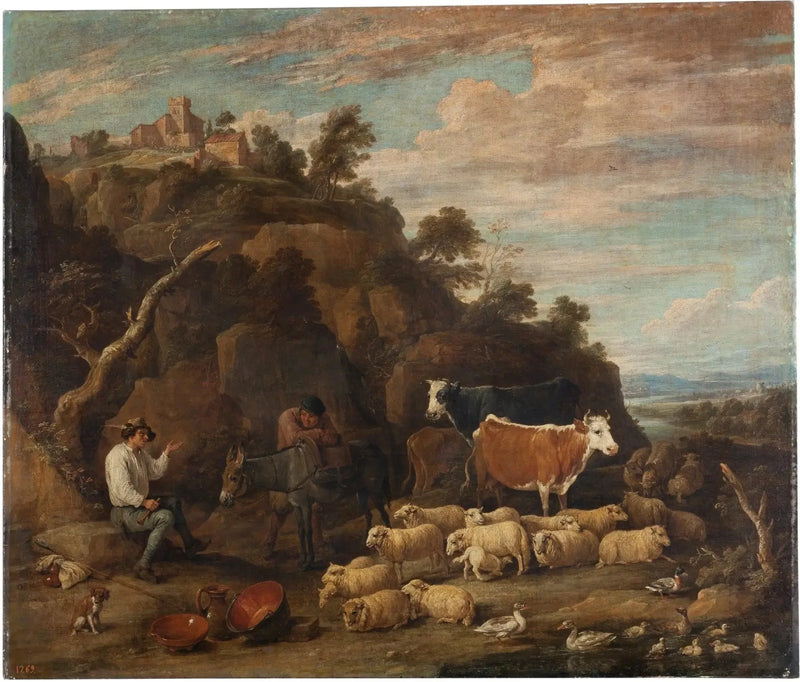 Bønder som snakker - David Teniers den Yngre

Source:
Paysans conversant - David Teniers le Jeune