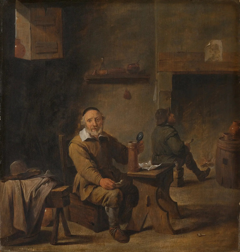 Bønder i en vertshus - David Teniers den Yngre

Source:
Paysans dans une auberge - David Teniers le Jeune