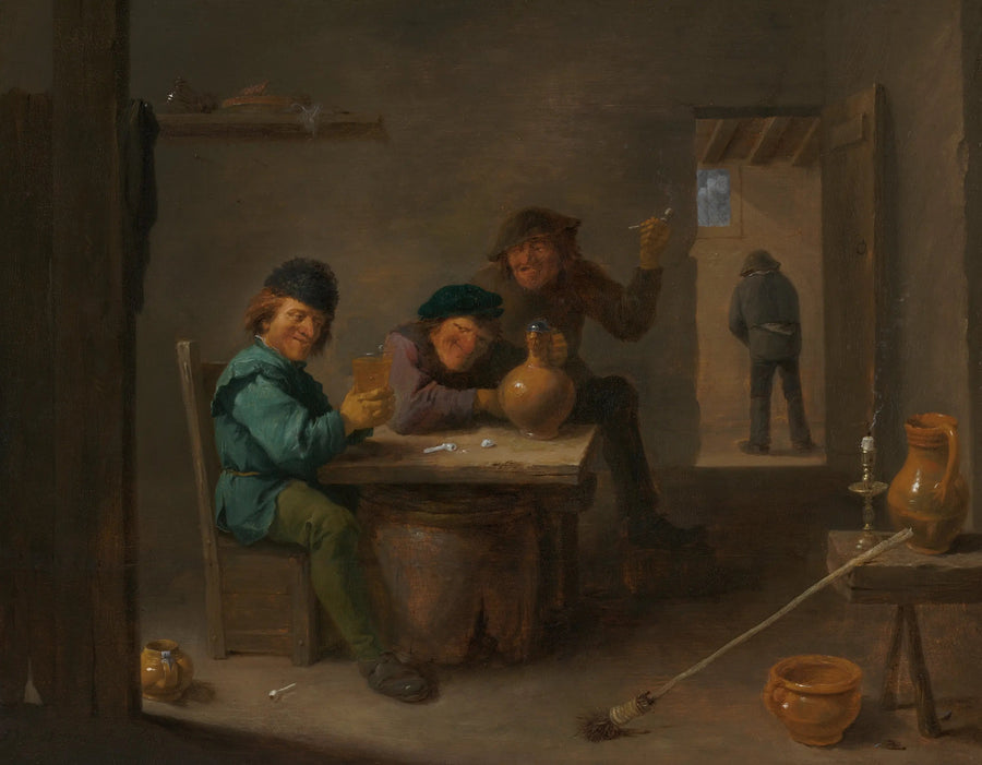 Bønder i en taverna - David Teniers den Yngre

Source:
Paysans dans une taverne - David Teniers le Jeune