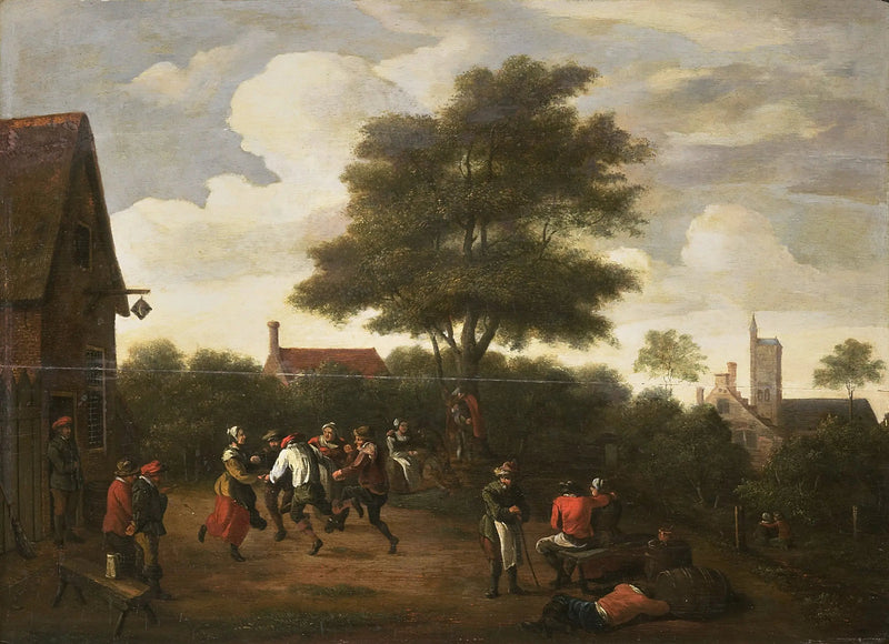 Dansende bønder - David Teniers den Yngre

Source:
Paysans dansant - David Teniers le Jeune