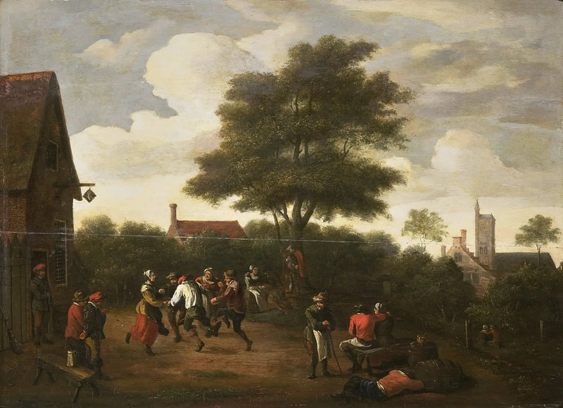 Dansende bønder - David Teniers den Yngre

Source:
Paysans dansant - David Teniers le Jeune