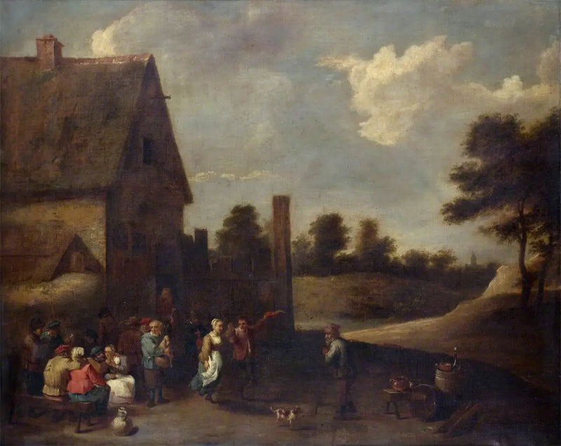 Bønder i fest - David Teniers den Yngre

Source:
Paysans en fête - David Teniers le Jeune