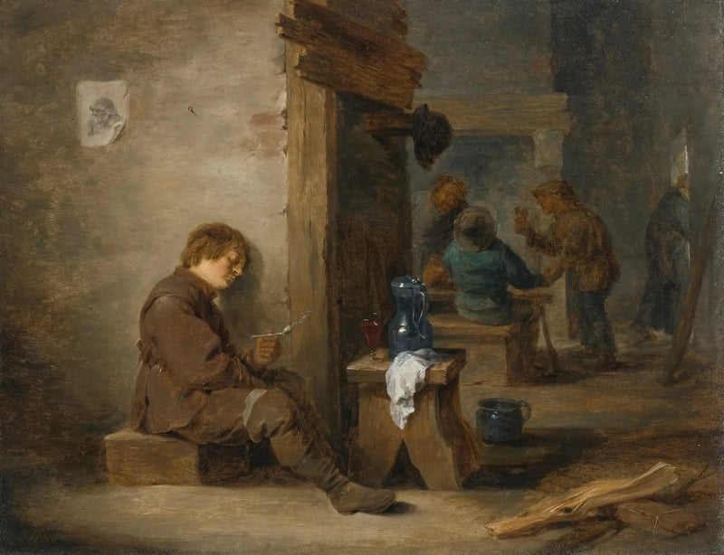 Bønder som røyker og drikker - David Teniers den Yngre

Source:
Paysans fumant et buvant - David Teniers le Jeune