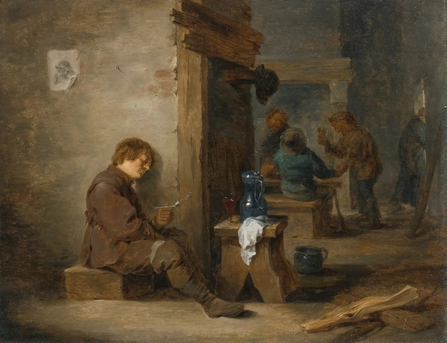 Bønder som røyker og drikker - David Teniers den Yngre

Source:
Paysans fumant et buvant - David Teniers le Jeune