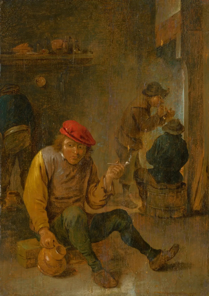 Røykende bønder (pipe-røykere) - David Teniers den Yngre

Source:
Paysans fumeurs (fumeurs de pipe) - David Teniers le Jeune