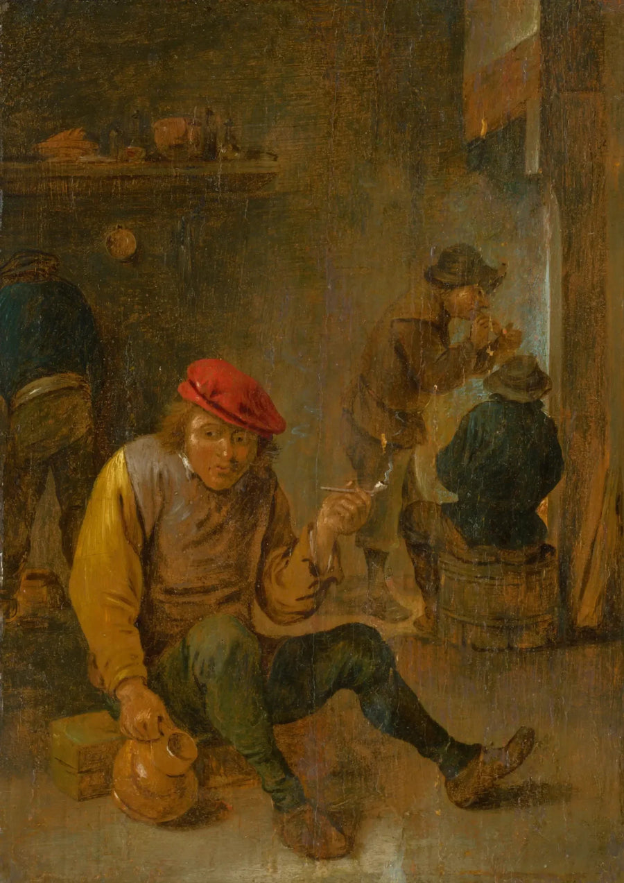 Røykende bønder (pipe-røykere) - David Teniers den Yngre

Source:
Paysans fumeurs (fumeurs de pipe) - David Teniers le Jeune